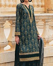 Gulaal Gable Green Lawn Suit- Pakistani Lawn Dress