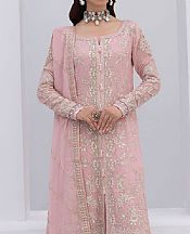 Gulaal Baby Pink Chiffon Suit- Pakistani Designer Chiffon Suit