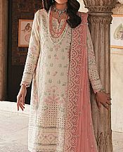 Gulaal Ivory Lawn Suit- Pakistani Designer Lawn Suits