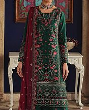 Gulaal Green Lawn Suit- Pakistani Lawn Dress