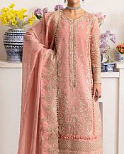 Salmon Pink Chiffon Suit