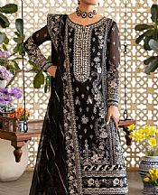 Black Chiffon Suit