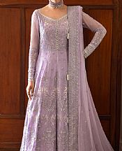 Lilac Chiffon Suit