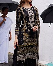 Gulaal Black Lawn Suit- Pakistani Lawn Dress