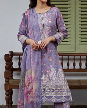 Gulaal Lavender Lawn Suit- Pakistani Lawn Dress