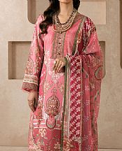 Pink Lawn Suit