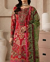 Scarlet Lawn Suit