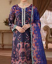 Gulaal Ebony Clay Silk Suit- Pakistani Chiffon Dress