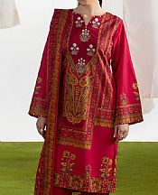 Gul Ahmed Cardinal Lawn Suit- Pakistani Designer Lawn Suits