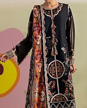 Gul Ahmed Black Lawn Suit- Pakistani Lawn Dress