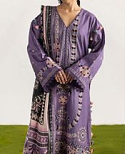 Gul Ahmed Lilac Lawn Suit- Pakistani Lawn Dress