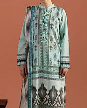 Gul Ahmed Sea Mist Lawn Suit- Pakistani Lawn Dress