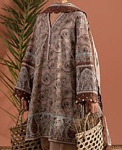 Gul Ahmed Oriental Pink Lawn Suit- Pakistani Lawn Dress