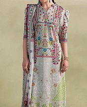 Gul Ahmed Grey Lawn Suit- Pakistani Lawn Dress