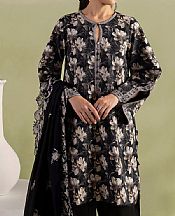 Gul Ahmed Black Lawn Suit- Pakistani Lawn Dress
