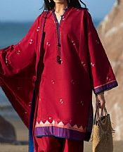Cardinal Jacquard Suit