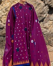 Eggplant Jacquard Suit