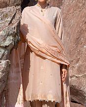 Light Peach Jacquard Suit