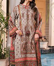 Gul Ahmed Beige Cross Hatch Suit- Pakistani Lawn Dress