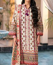 Gul Ahmed Ivory Cross Hatch Suit- Pakistani Designer Lawn Suits