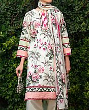 Gul Ahmed Off White Cross Hatch Suit- Pakistani Lawn Dress
