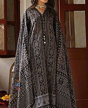 Gul Ahmed Black Lawn Suit- Pakistani Designer Lawn Suits