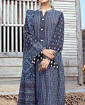 Gul Ahmed Mulled Wine Lawn Suit- Pakistani Lawn Dress