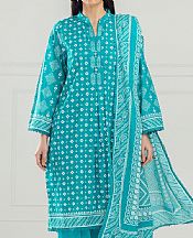 Pacific Blue Lawn Suit