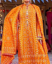 Safety Orange Lawn Suit