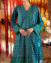 Teal Lawn Suit