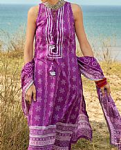 Warm Purple Lawn Suit