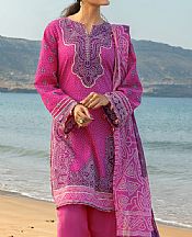 Pink Lawn Suit