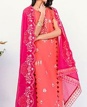 Gul Ahmed Coral Lawn Suit- Pakistani Lawn Dress
