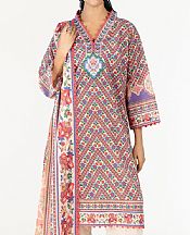 Gul Ahmed Multi Lawn Suit- Pakistani Lawn Dress