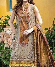 Beige Lawn Suit