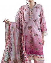 Tea Pink Lawn Suit