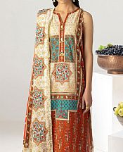 Multi Lawn Suit