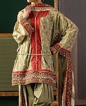 Dark Beige Lawn Suit