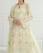 Gul Ahmed Green Mist Swiss Voile Suit- Pakistani Designer Lawn Suits
