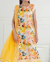 Gul Ahmed Multi Lawn Suit- Pakistani Lawn Dress