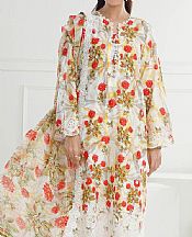 Gul Ahmed Multi Lawn Suit- Pakistani Designer Lawn Suits