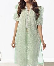 Gul Ahmed Mint Green Lawn Suit (2 pcs)- Pakistani Lawn Dress