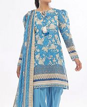 Blue Lawn Suit