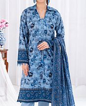 Carolina Blue Lawn Suit