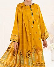 Mustard Jacquard Suit