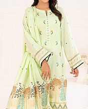 Beryl Green Jacquard Suit