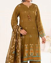 Clay Brown Jacquard Suit