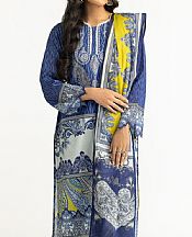 Blue Lawn Suit