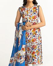 Multi Lawn Suit