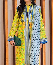 Golden Yellow Lawn Suit